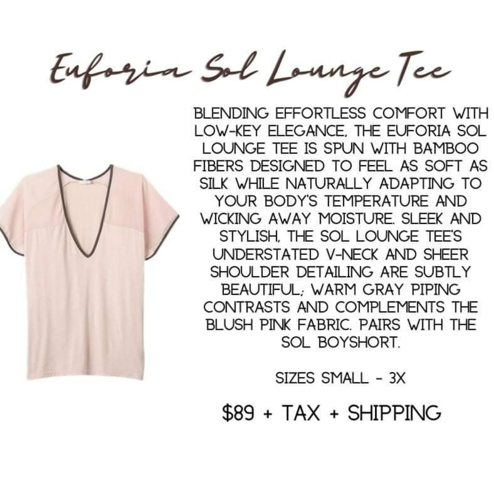 Euforia Tee